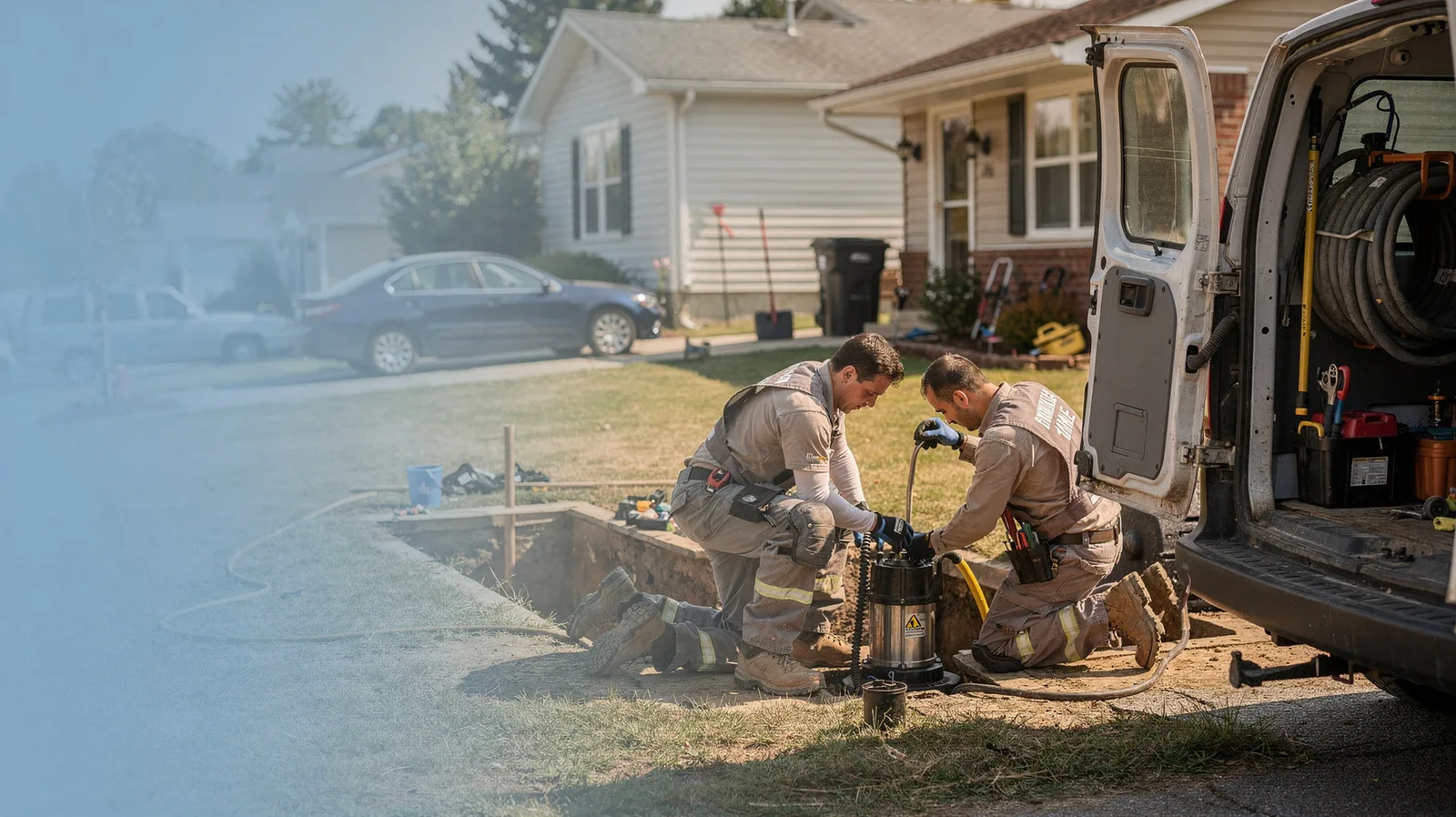 Sump Pump Installation in New River, VA near me